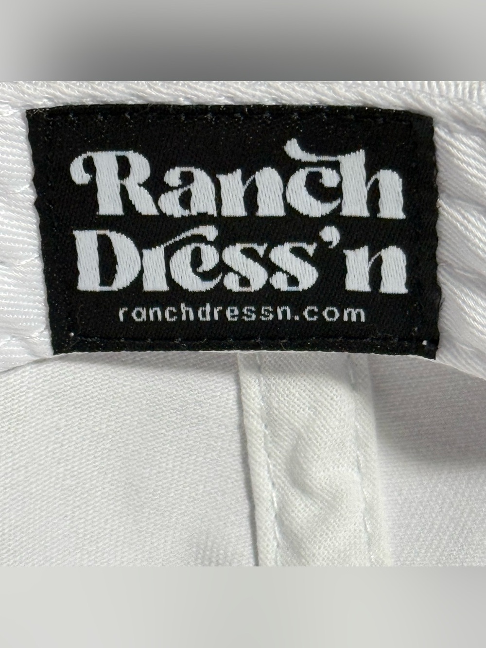 Ranch Dress’n Trucker Hat “Sorry About My Horse” - Picture 5 of 9